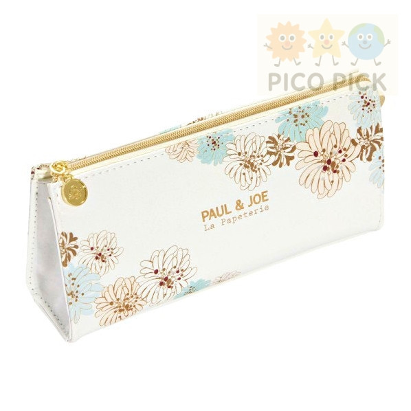 日本直送｜Paul & Joe 夢幻Gipsy 花卉筆袋 Slim / S / M｜文具收納 化妝包 Paul & Joe、夢幻Gipsy、筆袋、收納包、化妝包、日本文具、花卉設計