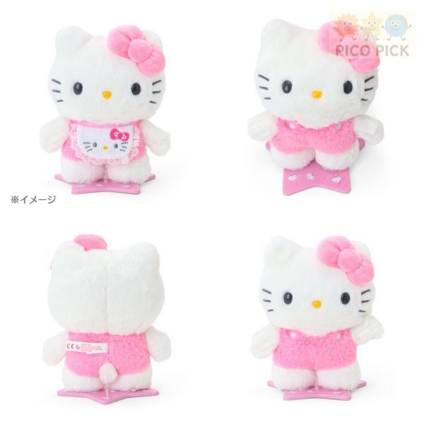 日本 正版 Sanrio 三麗鷗 站姿絨毛娃娃系列 Hello Kitty / My Melody / 布丁狗 / 大耳狗 / 酷洛米 / 帕恰狗 