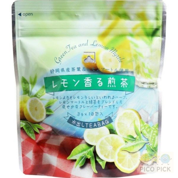 【日本直送】嚴選日本茶葉 冷泡茶｜白桃／柚子／草莓／葡萄／檸檬／蘋果肉桂／熱帶水果／蜜柑 等 13款 
