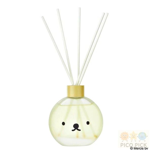 日本直送｜【miffy × boris】香氛擴香瓶 120ml｜米飛兔 肥皂香／小熊 牛奶咖啡香 居家香氛 擴香瓶 芳香劑 室內香氛 