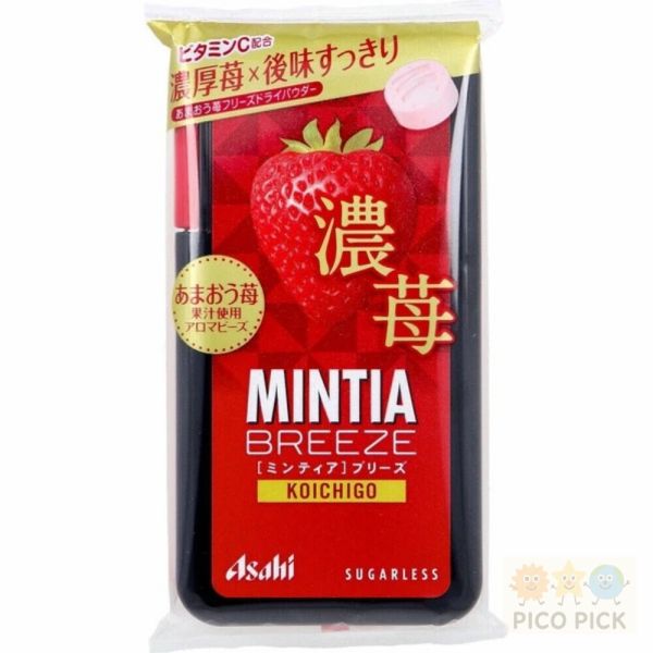日本直送｜Asahi Mintia Breeze 清涼口氣錠系列【多口味任選】 