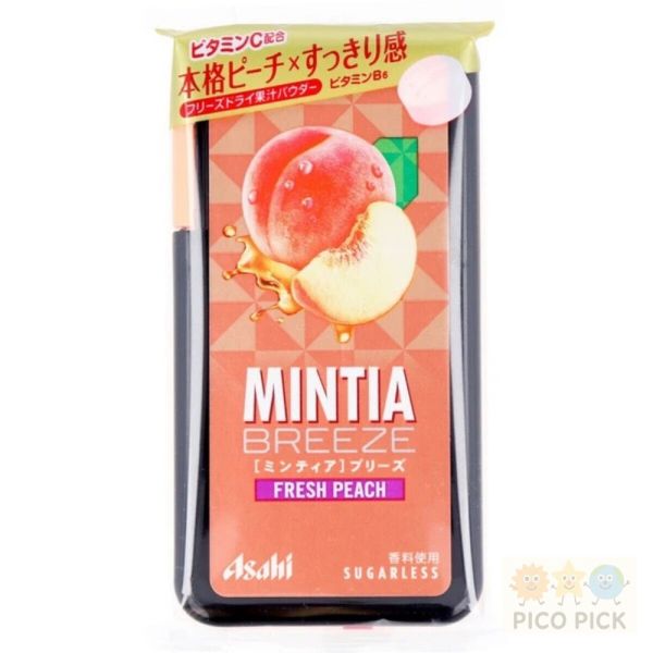 日本直送｜Asahi Mintia Breeze 清涼口氣錠系列【多口味任選】 