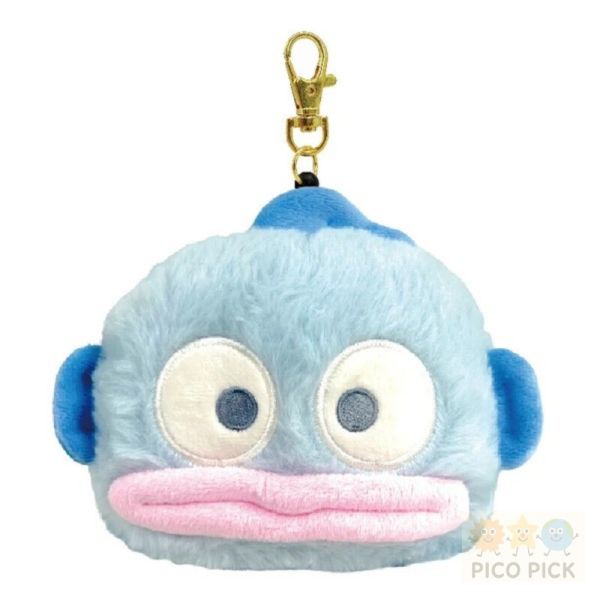 日本直送｜Sanrio 絨毛造型票卡包 吊飾掛繩款（多角色可選） 