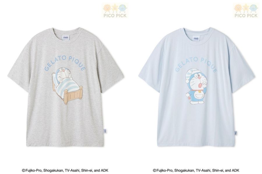 預購系列開跑中｜私訊價 日本代購｜gelato pique × 哆啦A夢／小叮噹 聯名系列 成人區 