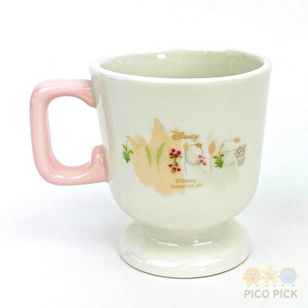 日本直送｜迪士尼 瑪麗貓 Marie /小姐與流氓 浮雕花朵系列 馬克杯 / 圓盤 下午茶餐具組 立體浮雕 
