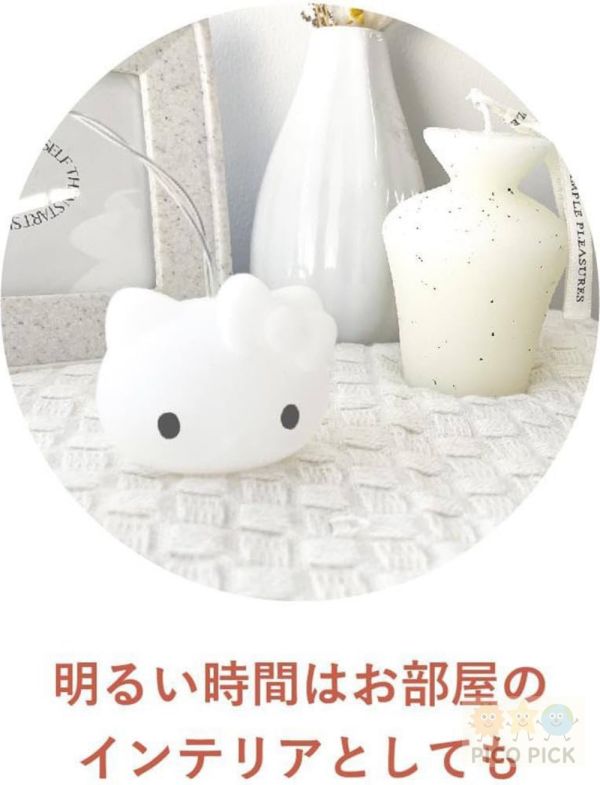 日本三麗鷗 Hello Kitty USB燈串燈｜矽膠造型掛飾燈 Garland Light 