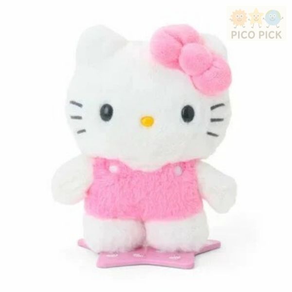 日本 正版 Sanrio 三麗鷗 站姿絨毛娃娃系列 Hello Kitty / My Melody / 布丁狗 / 大耳狗 / 酷洛米 / 帕恰狗 