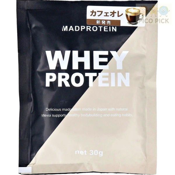 日本直送 MADPROTEIN 蛋白粉系列｜日本製｜無加糖乳清蛋白 ｜無加糖大豆蛋白 