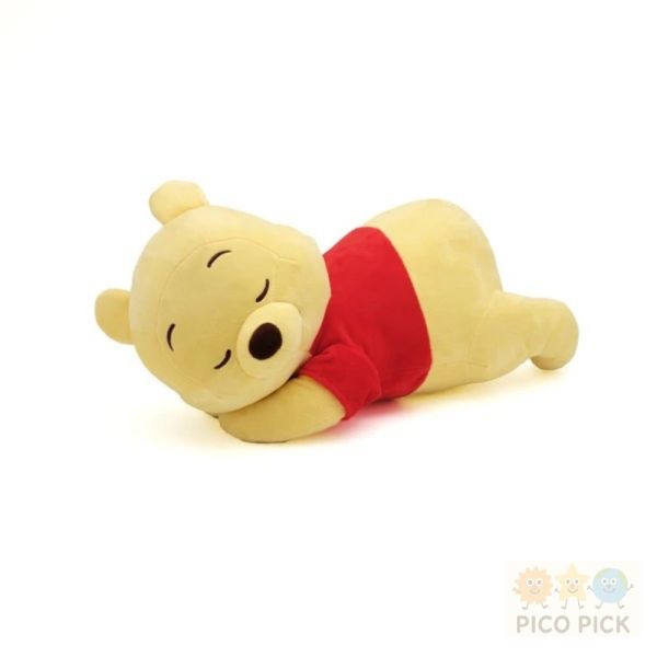 日本直送 迪士尼正版睡姿抱枕娃娃 