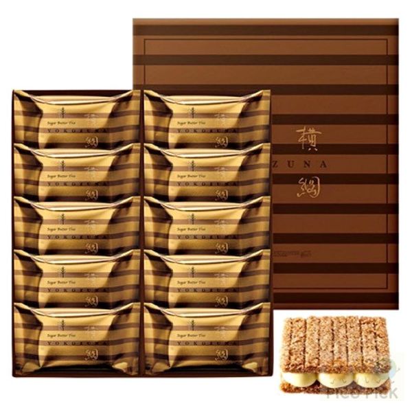 日本 橫綱 Sugar Butter Tree 砂糖奶油樹巧克力夾心餅乾禮盒｜白巧克力夾心｜人氣伴手禮 母親節送禮推薦 