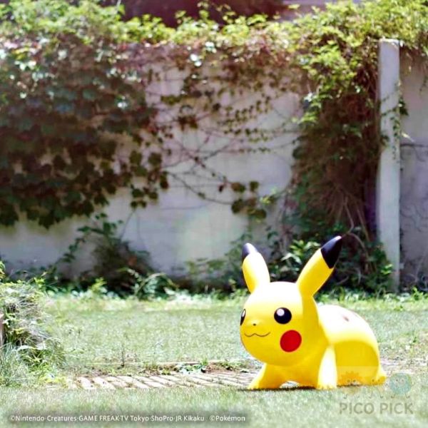 日本｜正版Pokémon 皮卡丘 充氣坐騎玩具｜大型皮卡丘充氣玩偶 兒童室內玩具 親子互動玩具 