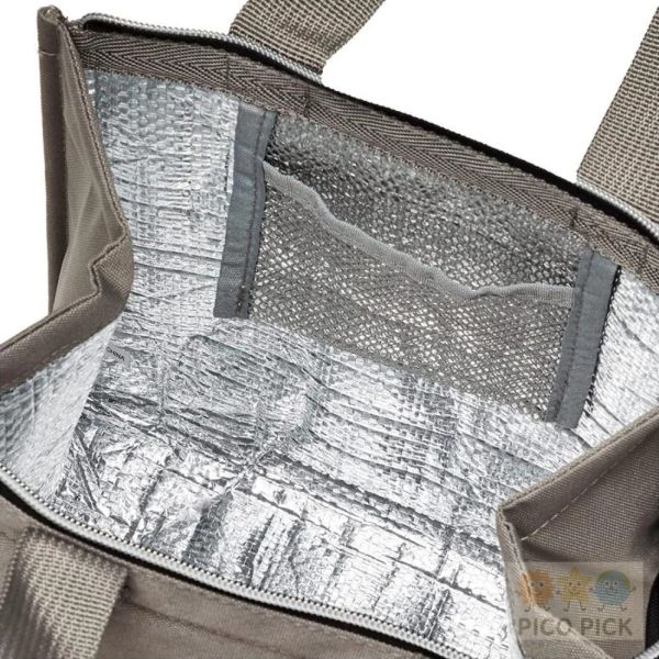 日本 直送Miffy 保冷便當托特包（大容量／內附網袋） 