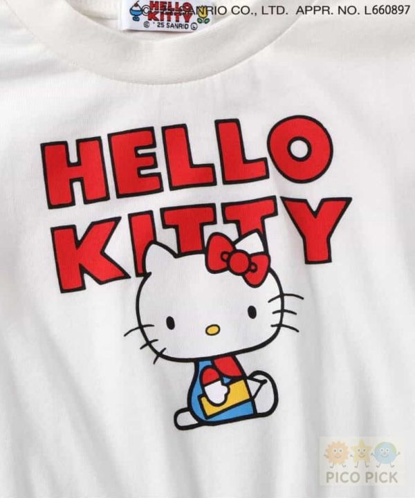 日本直送｜BREEZE × Hello Kitty 聯名童裝系列 