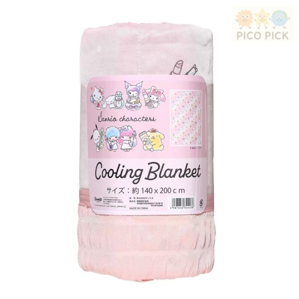 日本好市多Costco 日本直送｜Sanrio / 寶可夢】角色冷感毯 Cooling Blanket（共5款） 