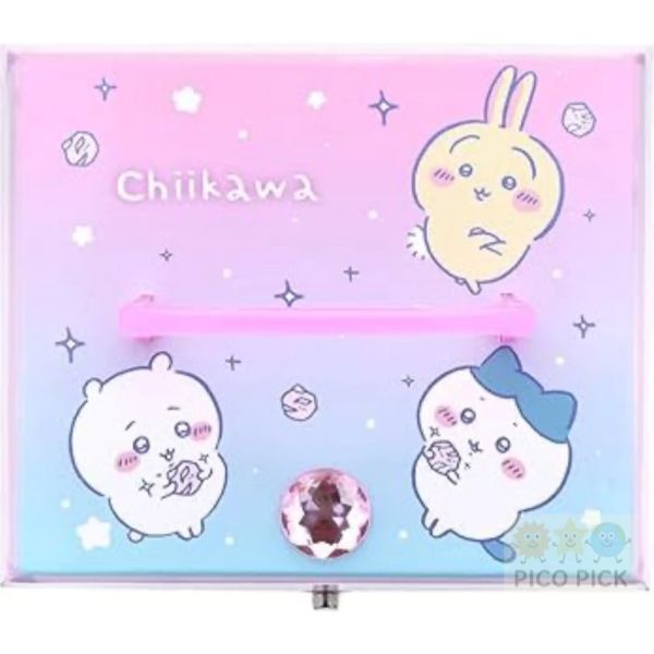 日本 角落生物 豪華三層化妝盒 收納盒 藏寶盒 飾品收納 