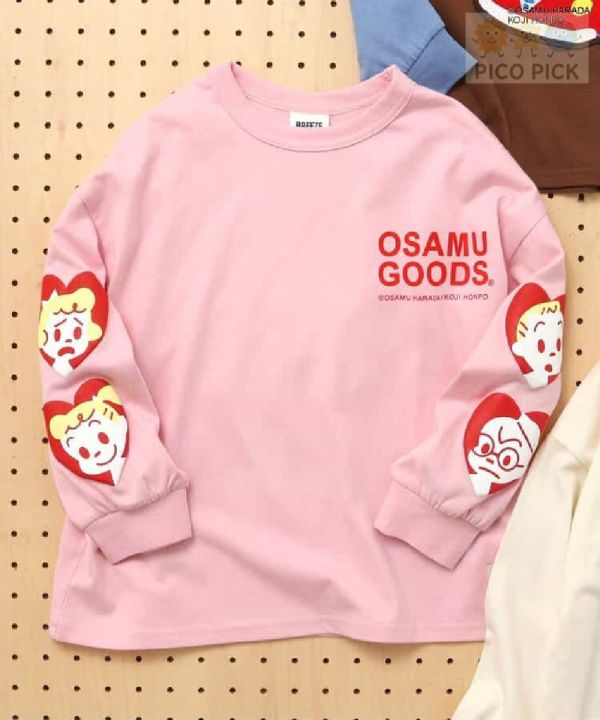 【日本直送】OSAMU GOODS × BREEZE 聯名童裝系列|日本童裝｜童裝外套 