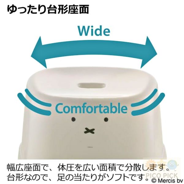 日本正版｜Miffy 米飛兔 Richell 日本製 洗澡椅｜浴室凳｜洗臉盆｜親子沐浴系列・可愛浴室用品 