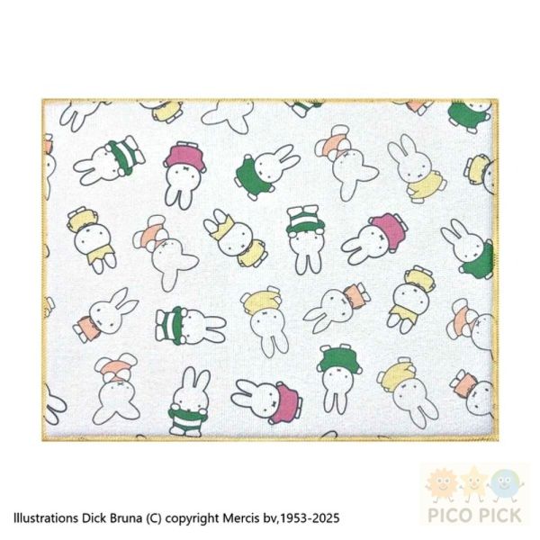 日本 Miffy 米飛兔｜吸水瀝水墊｜30×40cm 廚房餐具吸水墊 杯墊 廚房用品 