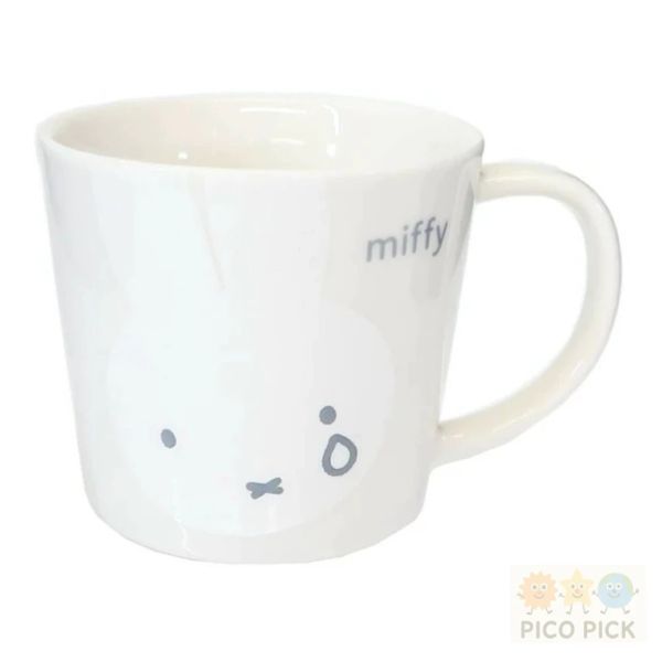 日本直送｜日本製Miffy 米菲兔表情馬克杯 M款｜可微波可機洗｜三款可選 