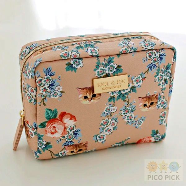 日本正版PAUL & JOE 化妝包（9 款可選）|收納包 