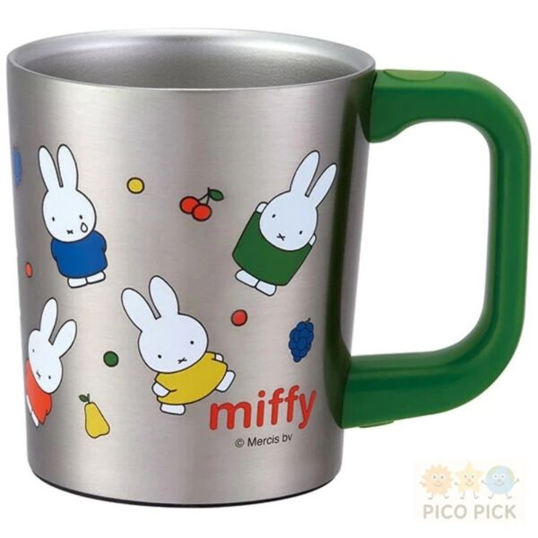 日本直送 日本直送｜米菲兔 miffy 不鏽鋼保溫馬克杯 320ml 