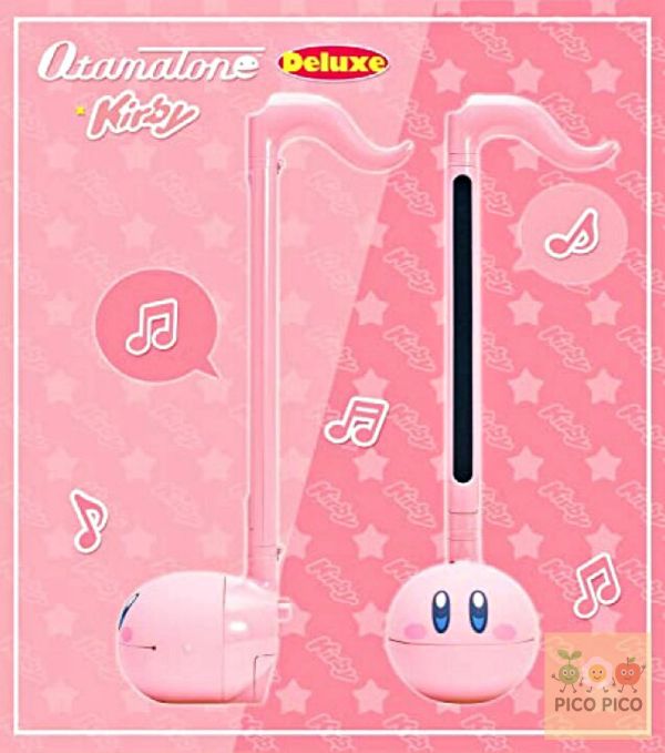 新賣場衝評價／網路最低價【日本正版｜Otamatone × 星之卡比 Kirby 系列｜明和電機電子二胡／音樂小蝌蚪】 
