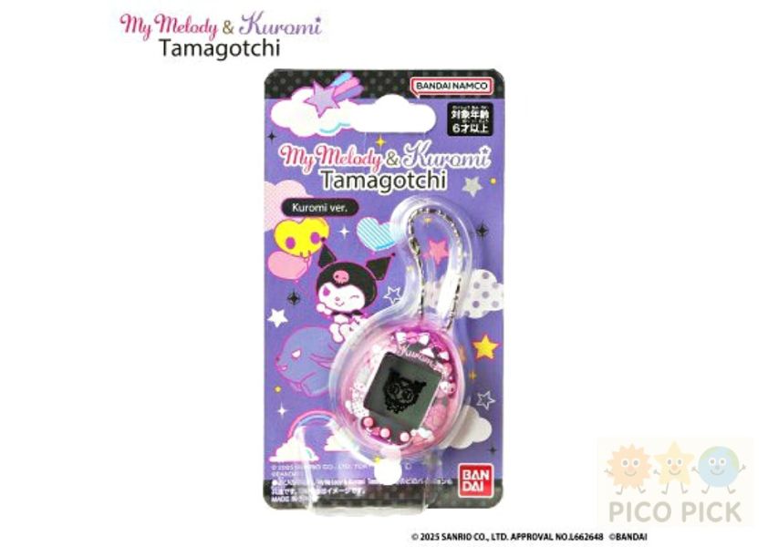 11月到貨｜日本直送｜My Melody & Kuromi 電子雞｜塔麻可吉tamagotchi 