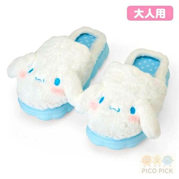 Sanrio正版室內拖鞋｜2025新款Hello Kitty／美樂蒂／大耳狗／庫洛米／布丁狗／Usahana／My Sweet Piano 