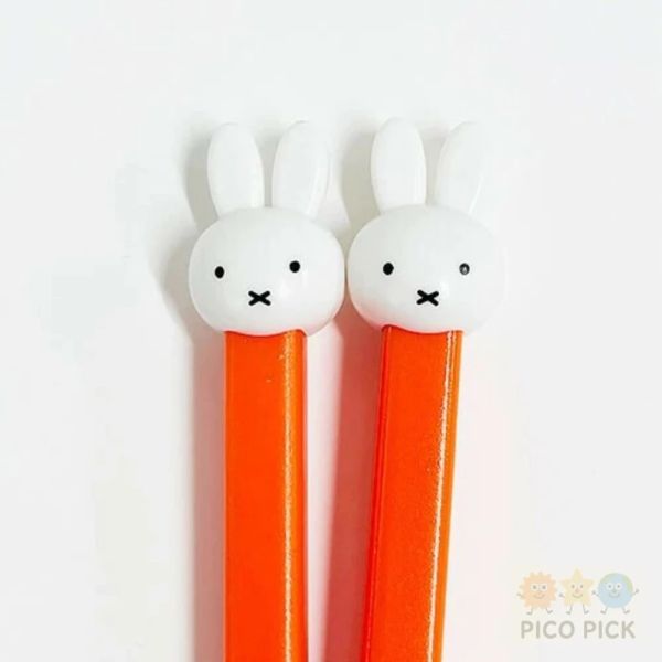 日本 直送《米菲兔 Miffy》可愛造型筷子 18cm 