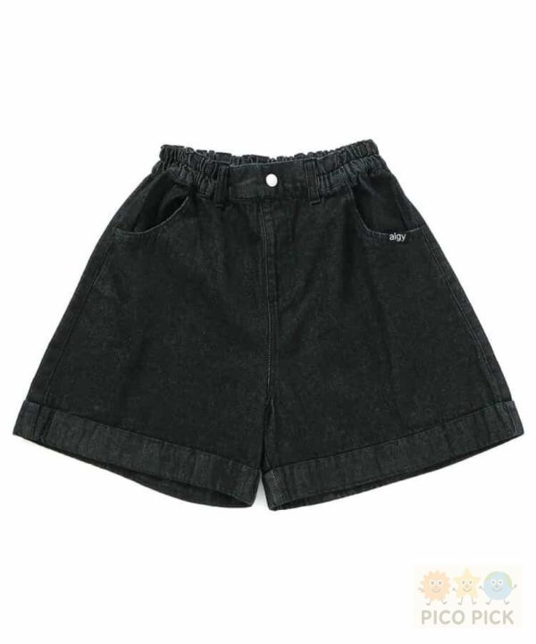 日本直送 日系品牌女童蝴蝶結款短褲/牛仔短褲 