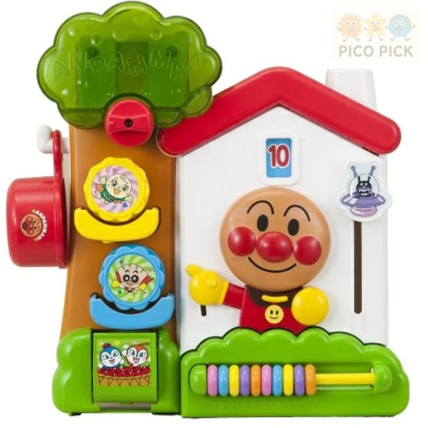 日本 Anpanman 麵包超人 我的第一個麵包超人趣味互動小屋（日本正版） 