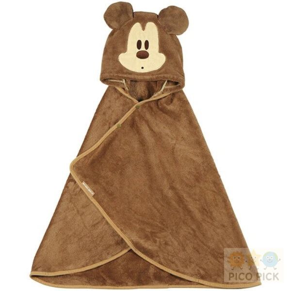 日本直送｜Disney baby 吸水速乾毛巾禮盒組（米妮／維尼／奇奇蒂蒂／米奇） 