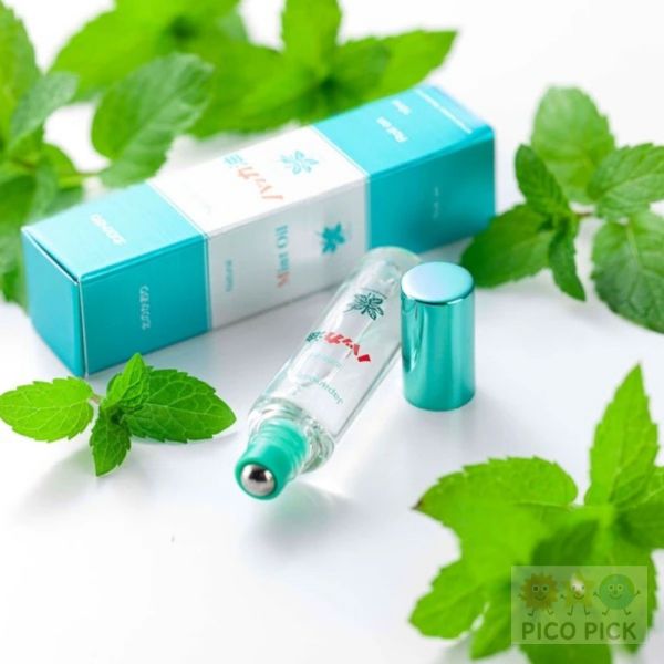 日本直送｜北見薄荷油 Roll-on 滾珠瓶｜10ml 清涼舒緩 天然精油 攜帶方便 