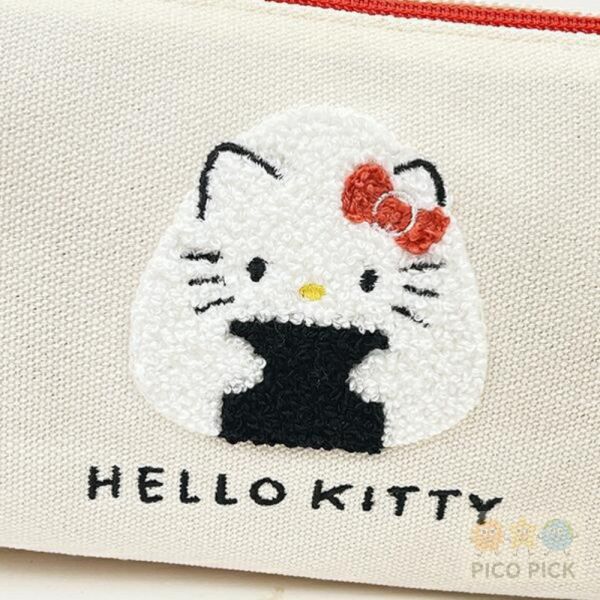 日本直送｜Sanrio 飯糰系列帆布袋＆收納包】Hello Kitty／大耳狗／帕恰狗｜迷你托特帆布袋/化妝包二款可選 