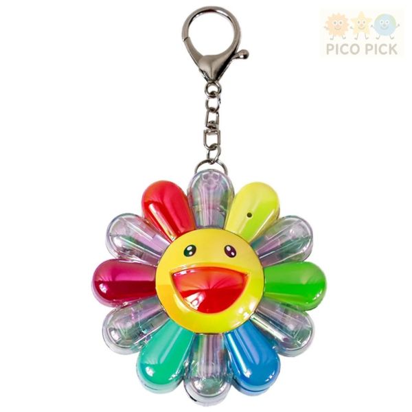 日本【Takashi Murakami】村上隆FLOWER GO WALK 花花吊飾計步器 