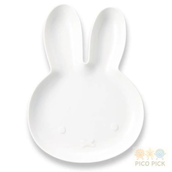 日本直送 【Miffy 米菲造型陶瓷餐盤（大尺寸／小尺寸可選） 