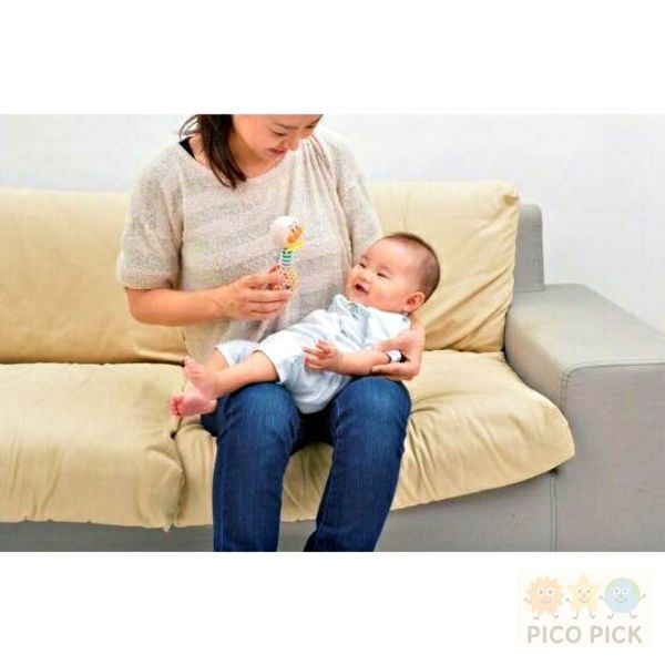 日本｜正版麵包超人 Anpanman 安心寶寶手搖鈴｜新生兒布偶搖鈴 手洗OK 輕量不傷手 感官啟蒙玩具（Anpanman） 