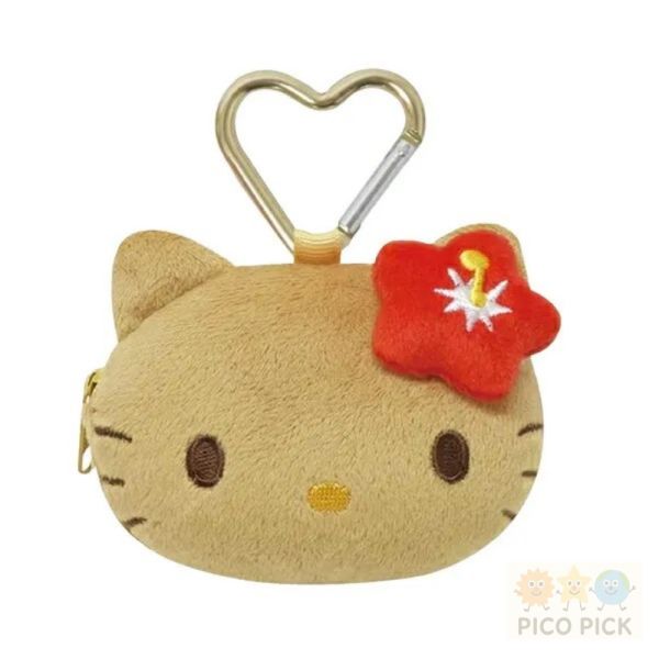 日本直送｜Hello Kitty 日燒系列零錢包吊飾＆票卡包（各兩圖案） 