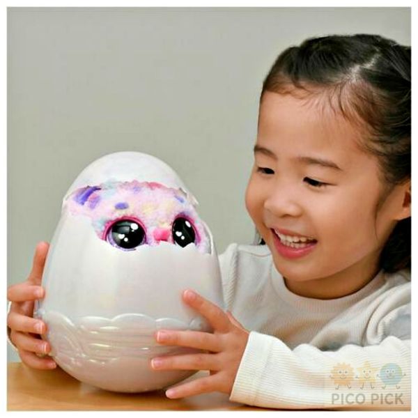 【日本限定】Takara Tomy Hatchimals Alive互動孵化寵物｜魔法羽毛版 全新限定設計｜會自己破殼出生的互動玩具 