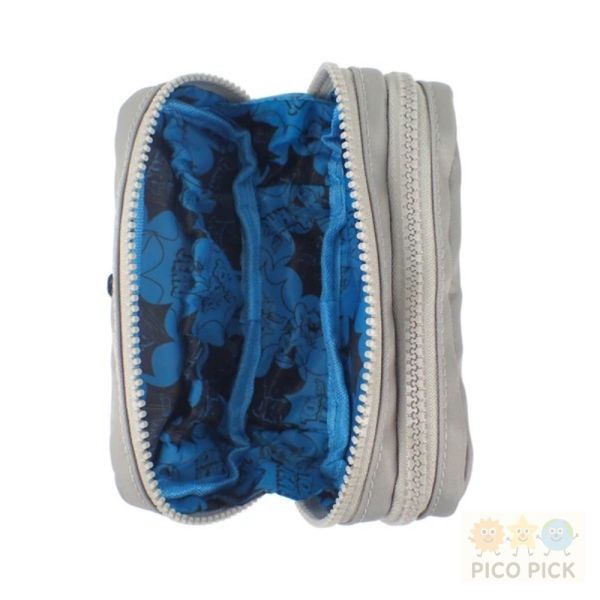 日本直送｜Tom & Jerry 閃亮立體造型多功能收納包】雙層拉鍊大容量｜湯姆貓傑利鼠｜FLAPPER聯名款 