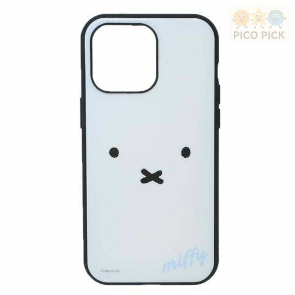 【日本正版｜miffy】iPhone 15 Pro / 15 Pro Max / 15 Plus / 14 Plus 手機殼｜米飛兔透明保護殼 