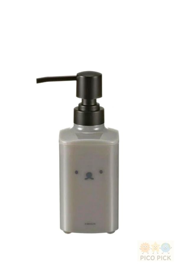 日本正版｜Miffy 米飛兔 × Boris 小熊 × Grunty 沐浴按壓瓶｜可愛洗髮乳罐・浴室補充瓶 