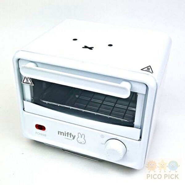 日本 Miffy 米飛兔｜小型烤箱 烤麵包機 烤吐司機 