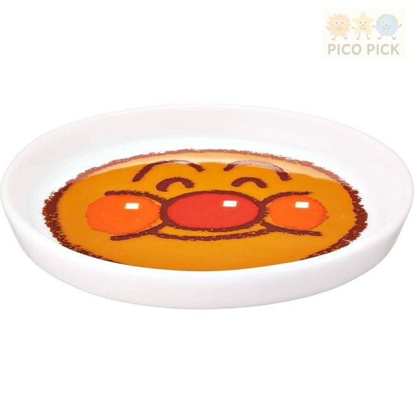 日本直送 日本製麵包超人 Anpanman臉型醬料碟／醬油碟/小菜碟 