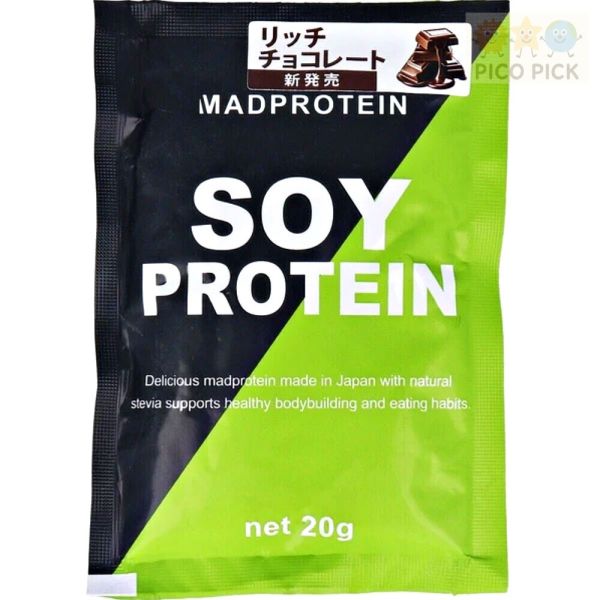 日本直送 MADPROTEIN 蛋白粉系列｜日本製｜無加糖乳清蛋白 ｜無加糖大豆蛋白 