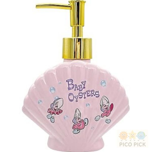 日本直送｜迪士尼Disney Baby Oyster牡蠣寶寶造型磁器飛洗手乳瓶（Baby Oyster） 