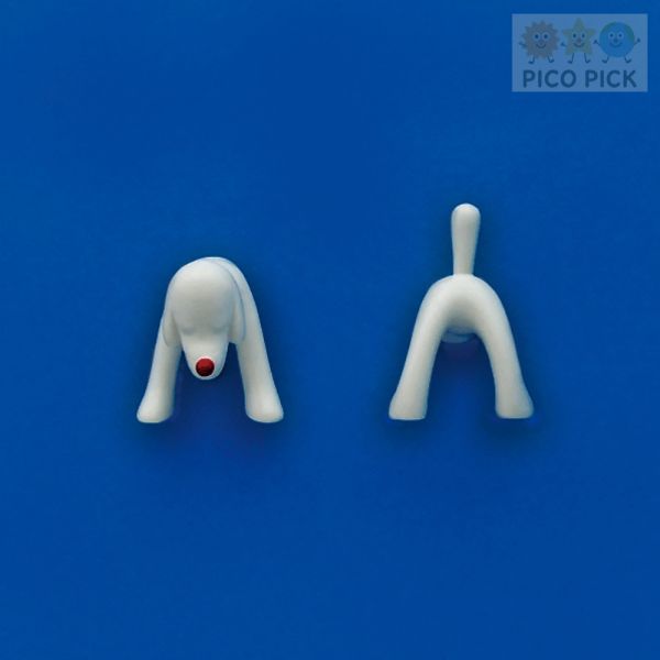 日本正版｜奈良美智狗狗分體造型磁鐵 MAGNET “Dog” 