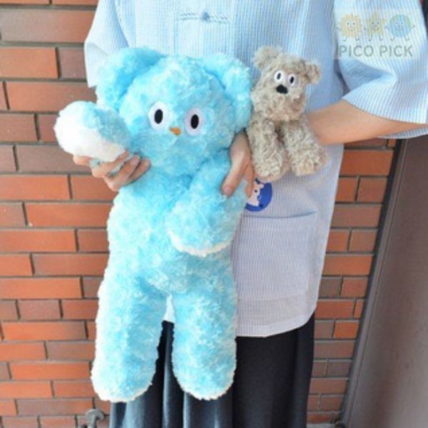 日本 空運來台日本插畫家umao動物造型絨毛玩偶（黑貓/白貓/狗/熊） 