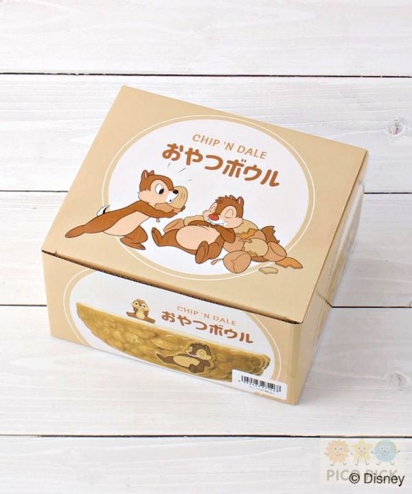 現貨當日出 日本Disney 迪士尼 奇奇蒂蒂 立體造型點心碗／收納碗 