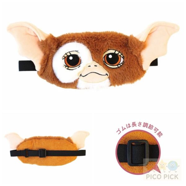 日本直送｜日本正版Gremlins 小精靈 小魔怪絨毛系列商品【收納包/眼罩／頭帶／面紙套/束口袋】 
